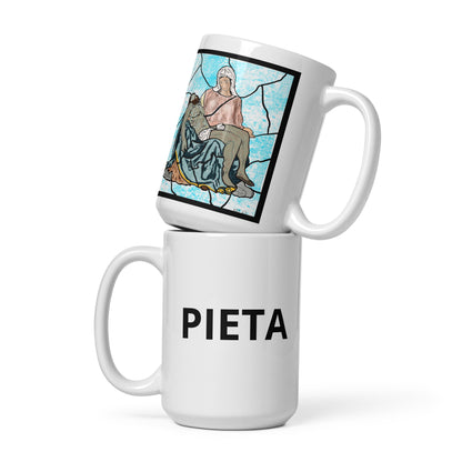 Pieta Mug