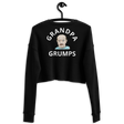 Grandpa Grumps Croptop Sweatshirt