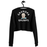 Grandpa Grumps Croptop Sweatshirt