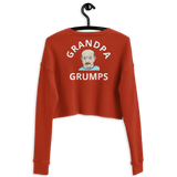 Grandpa Grumps Croptop Sweatshirt