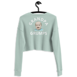 Grandpa Grumps Croptop Sweatshirt