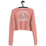 Grandpa Grumps Croptop Sweatshirt