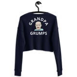 Grandpa Grumps Croptop Sweatshirt