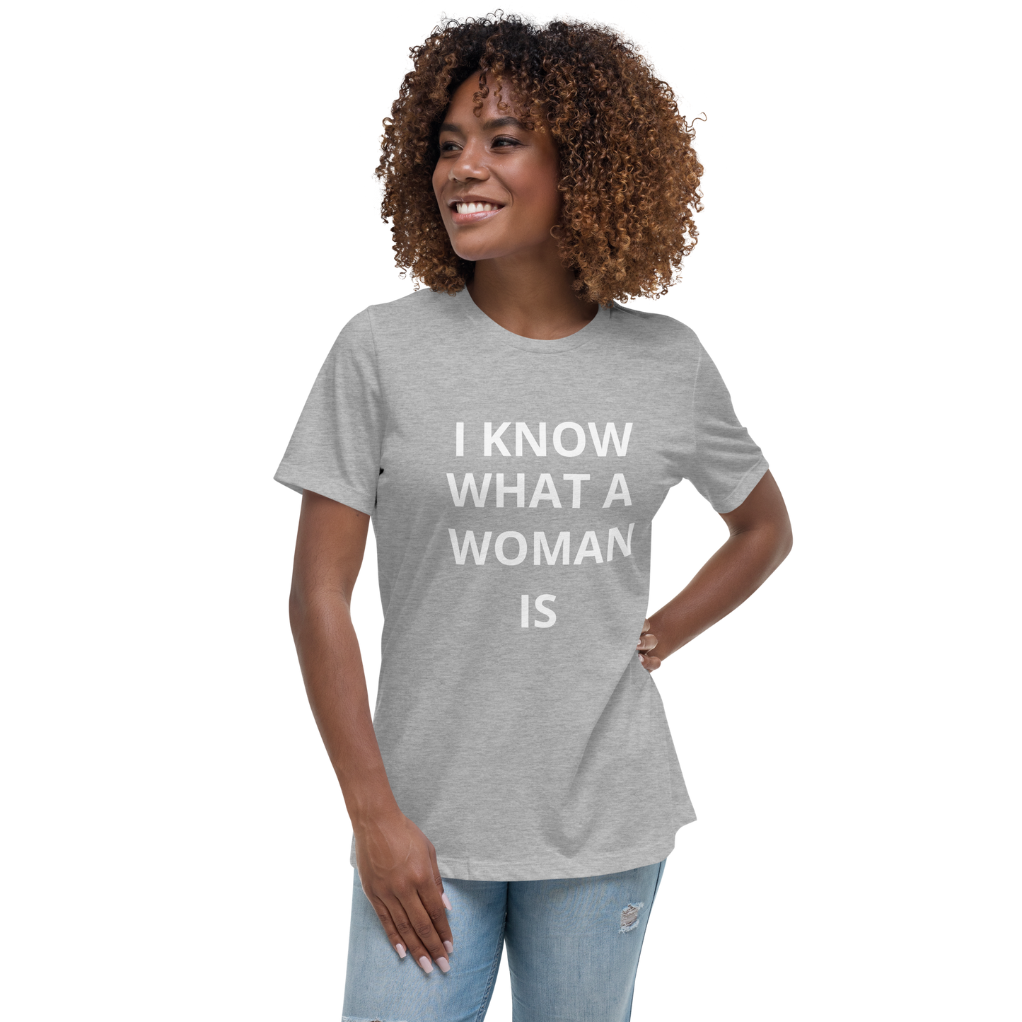 I Know What A Woman Is T-Shirt