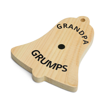 Grandpa Grumps Tree Ornaments