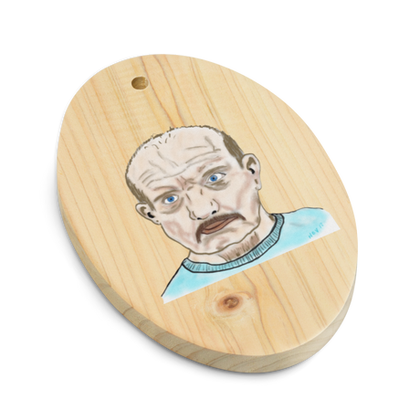 Grandpa Grumps Tree Ornaments